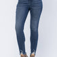 Judy Blue - Alyssa Tummy Control High-rise Skinny Jeans