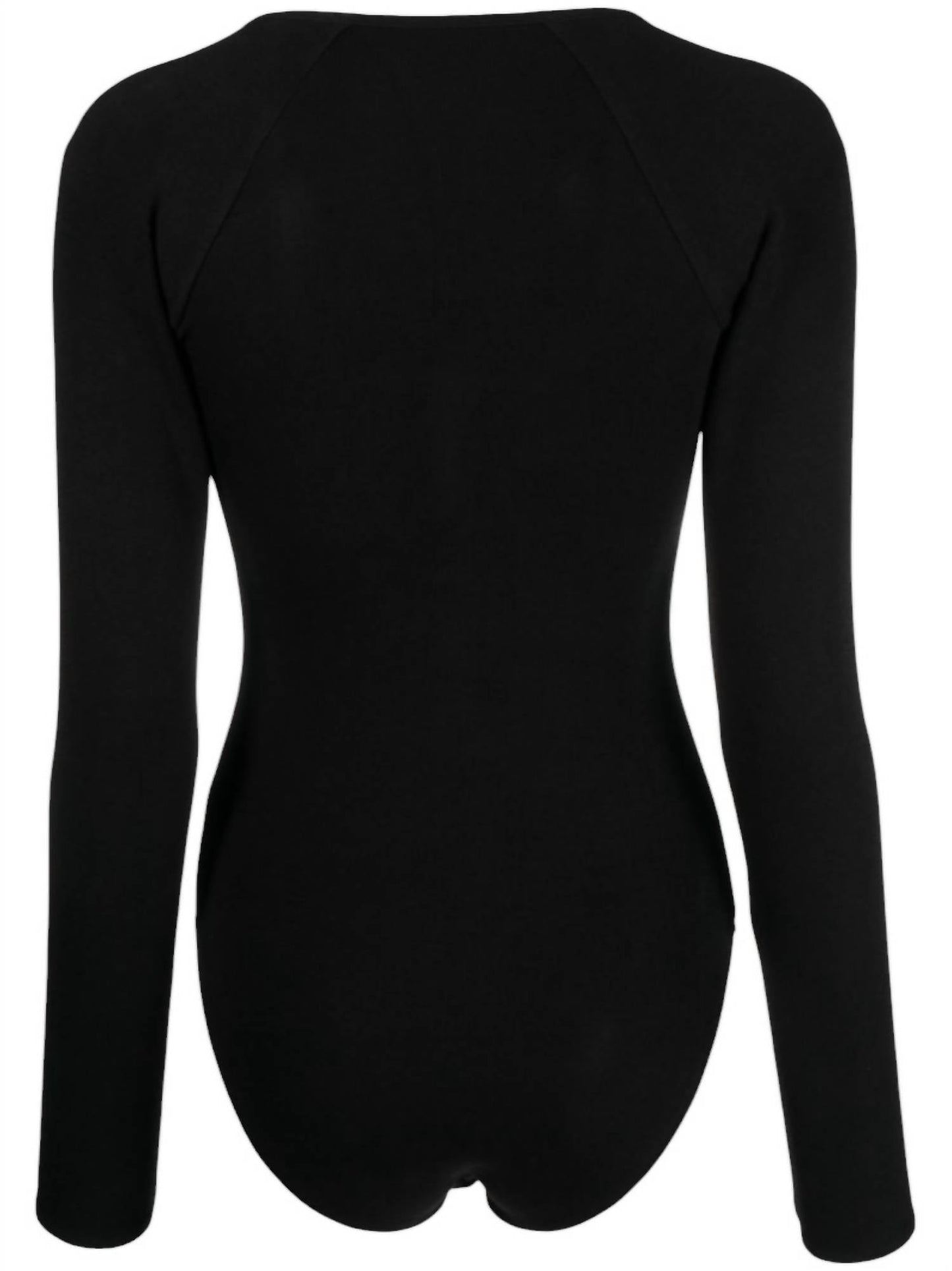 Good American - Women's The Feel Good Long Sleeve Bodysuit