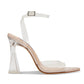 Steve Madden - Women's Ankle Strap Pointed Toe Block Heel