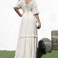 Dress Day - Smocked Woven Maxi Dress