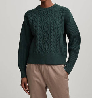 Varley - Mondain Cable Knit Sweater