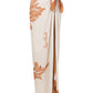 Adriana Degreas - Women's Seashell Print Panneaux Pareo Wrap