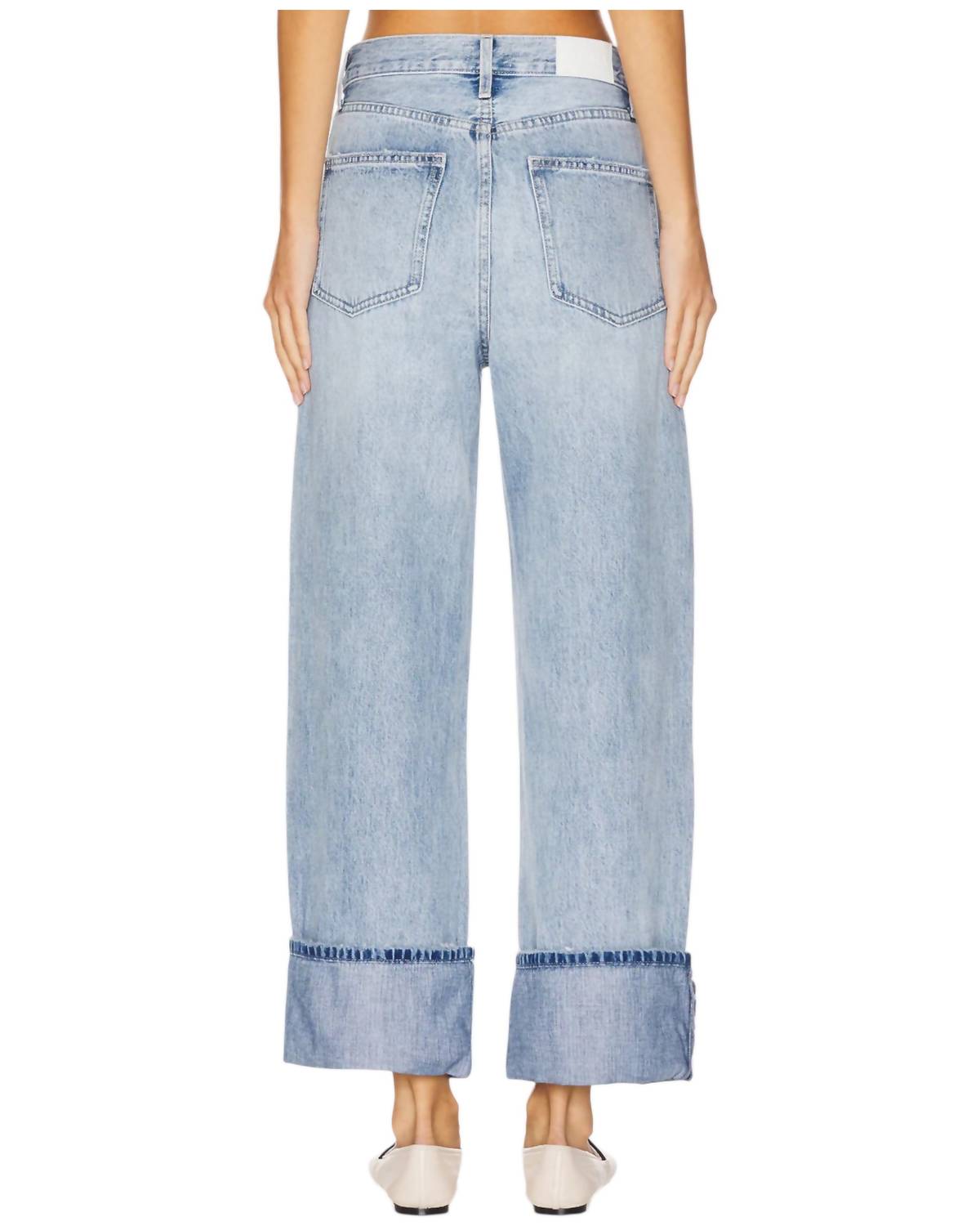 Pistola - Ryder Cuffed Jeans