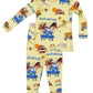 Books To Bed - Kids Little Truck Pajamas