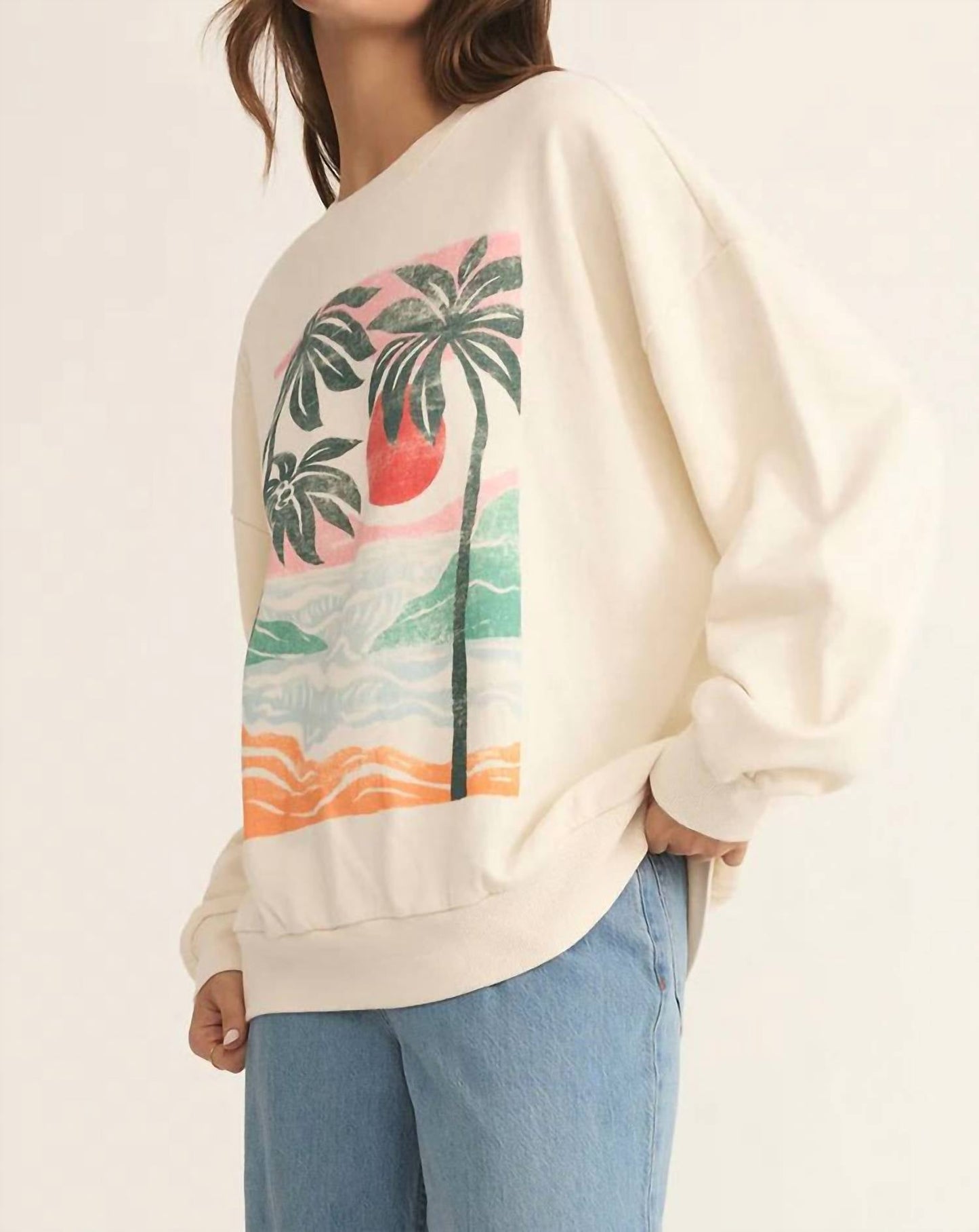 Z Supply - High Tide Sunday Sweatshirt