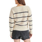 Steve Madden - Kaitlyn Long Sleeve Striped Sweater