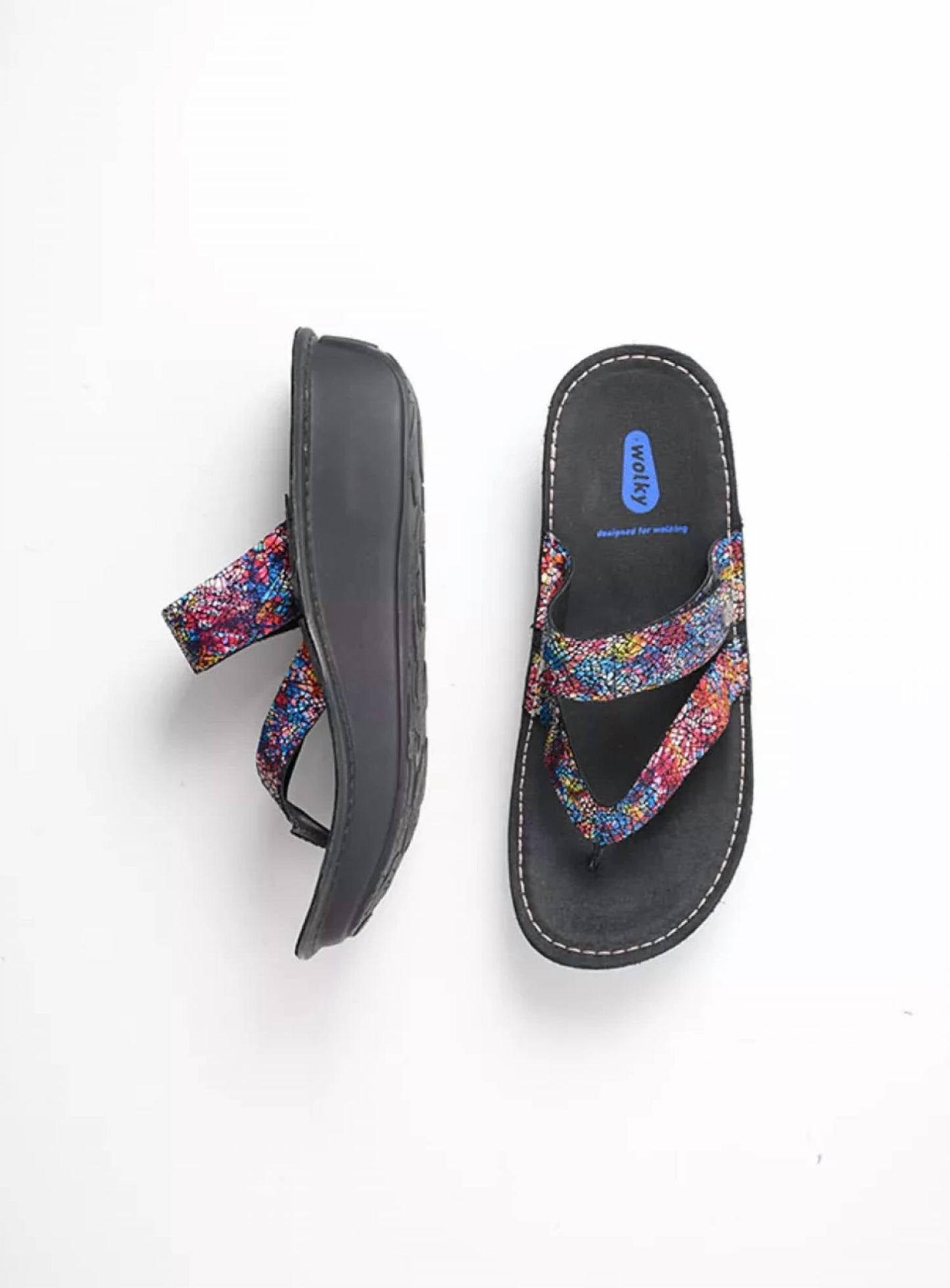 Wolky - Women's Tahiti Supportive Flip-flop Sandal
