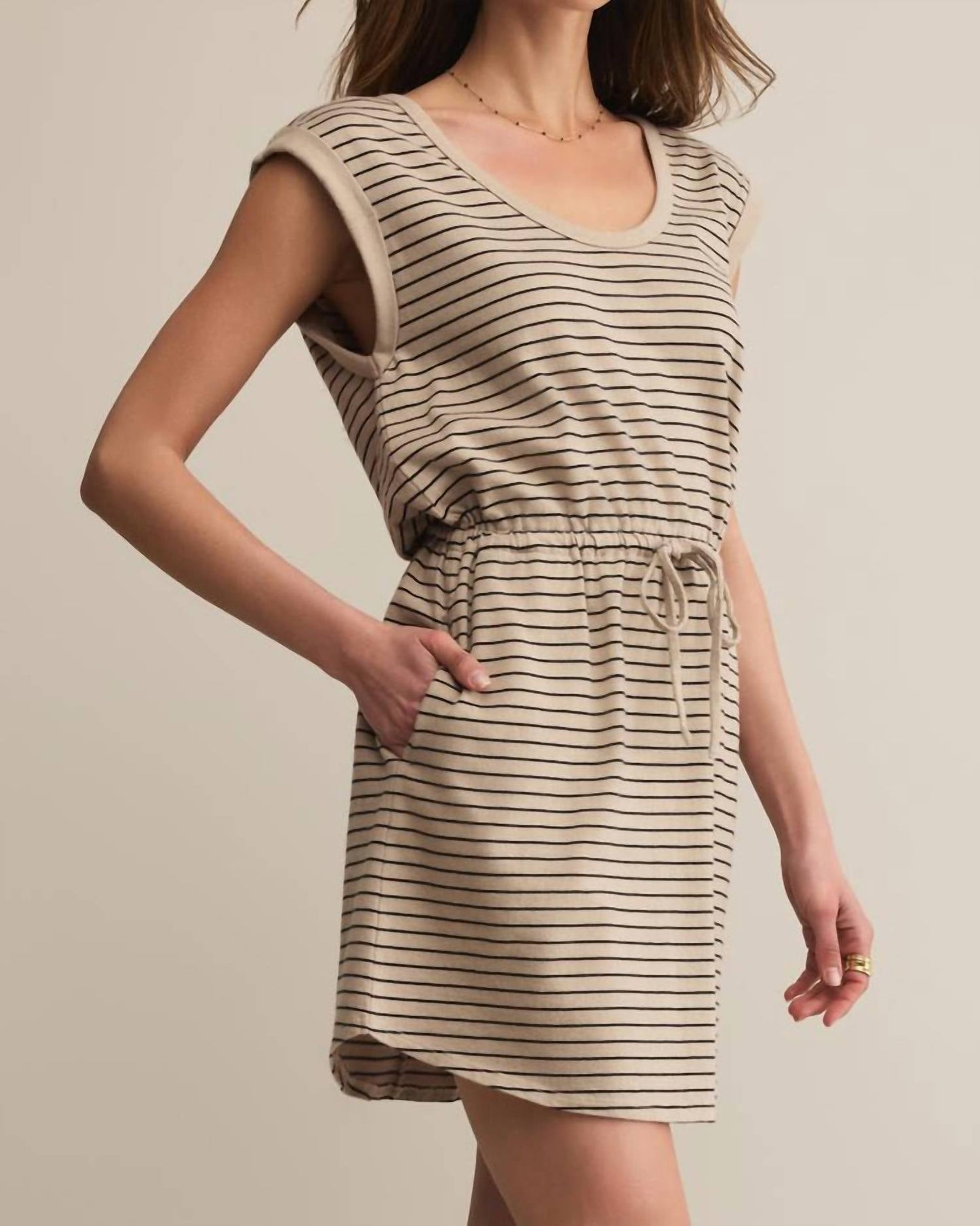 Z Supply - Dayshift Striped Mini Dress