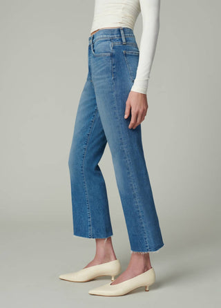 Joe'S Jeans - Callie Raw Hem Cropped Bootcut Jeans