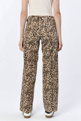 Dear John Denim - Leopard Straight Leg Jean
