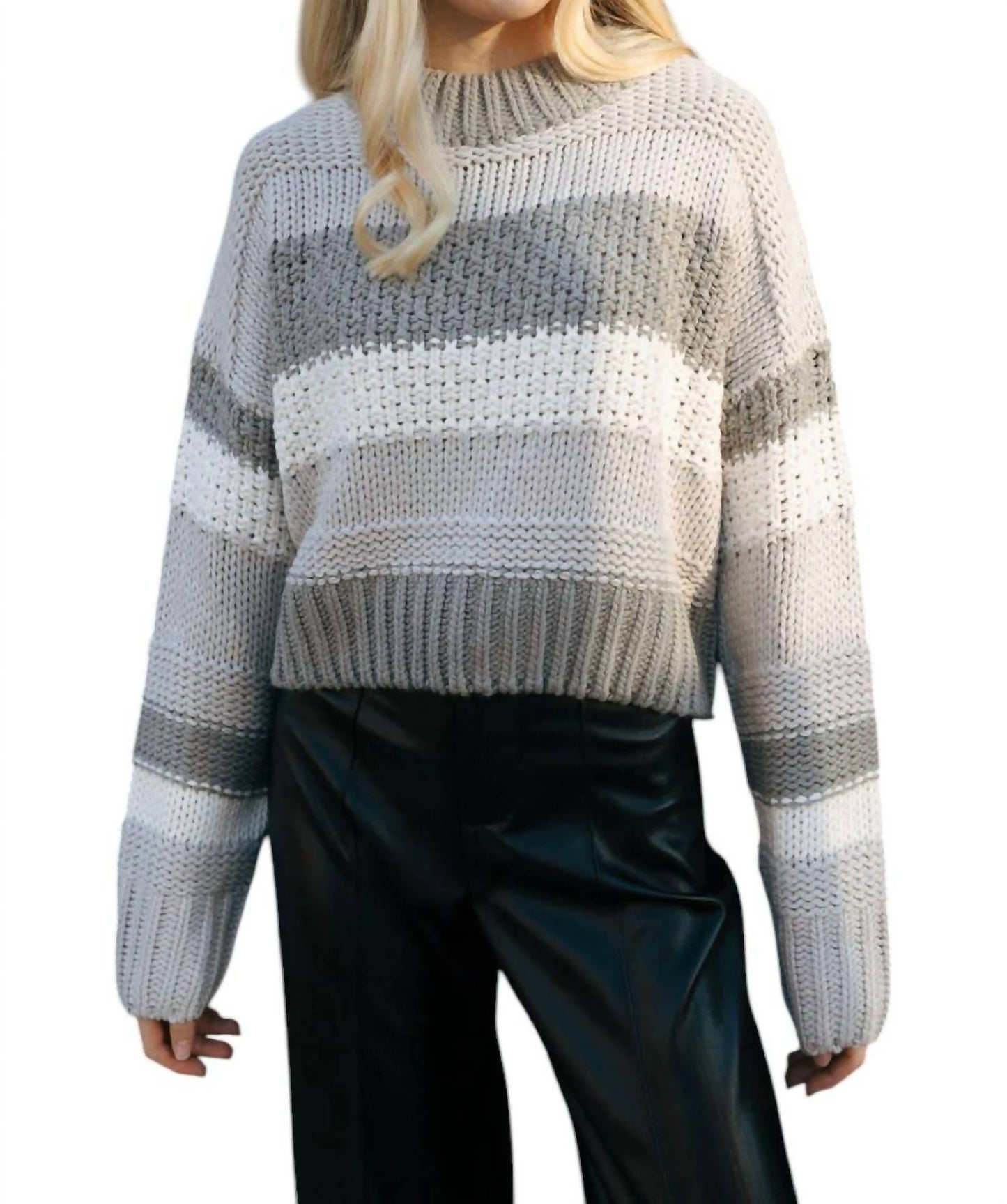 Elan - Stripe Sweater