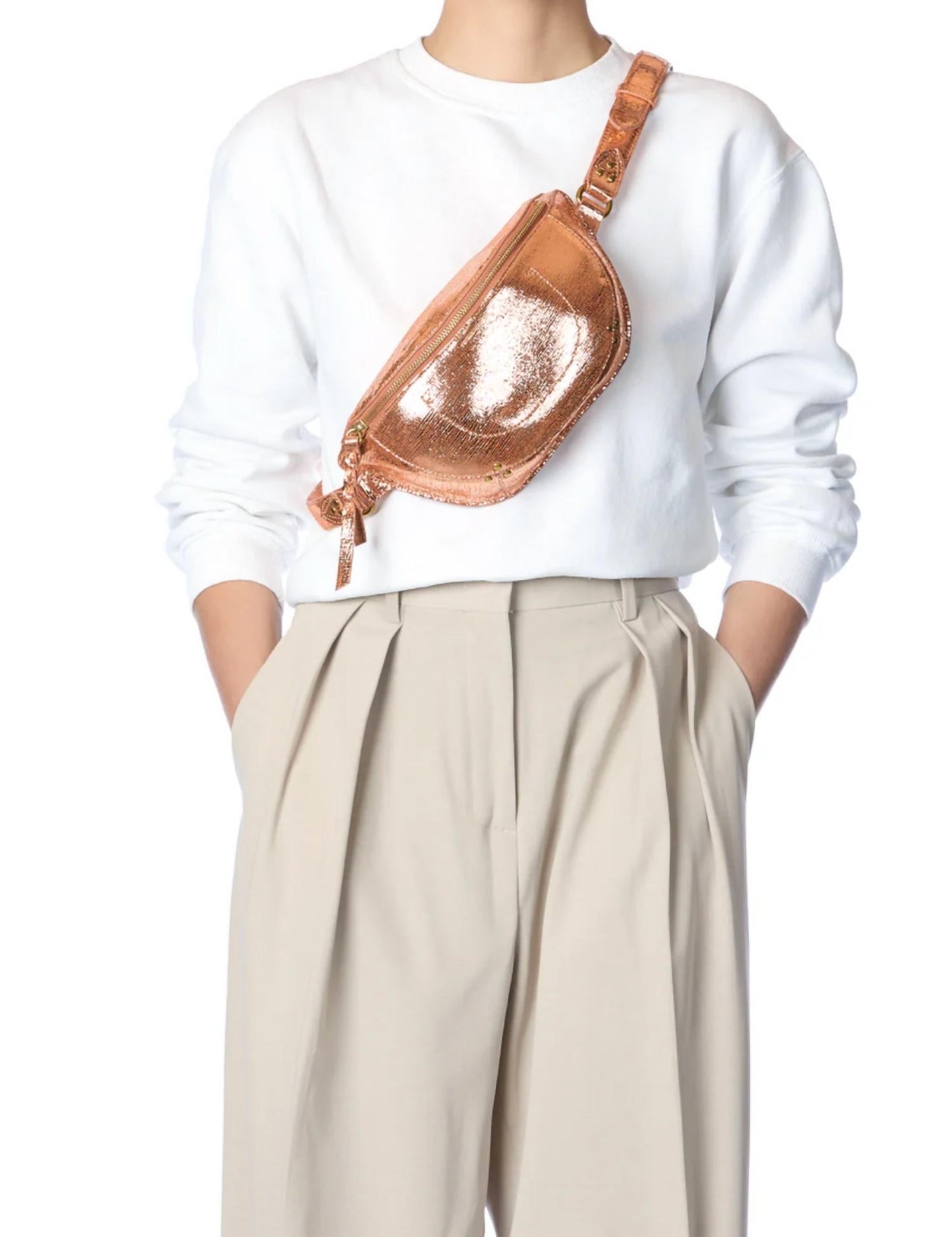 Jerome Dreyfuss - Women's Lino Banane Bag