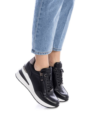 Xti - Women's Casual Wedge Sneakers