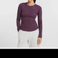 New Balance - Micro-rib Long Sleeve