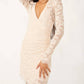 Free People - Pearl Lace Mini Dress