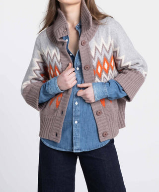 Kinross - Crop Cowl Alpine Cardigan