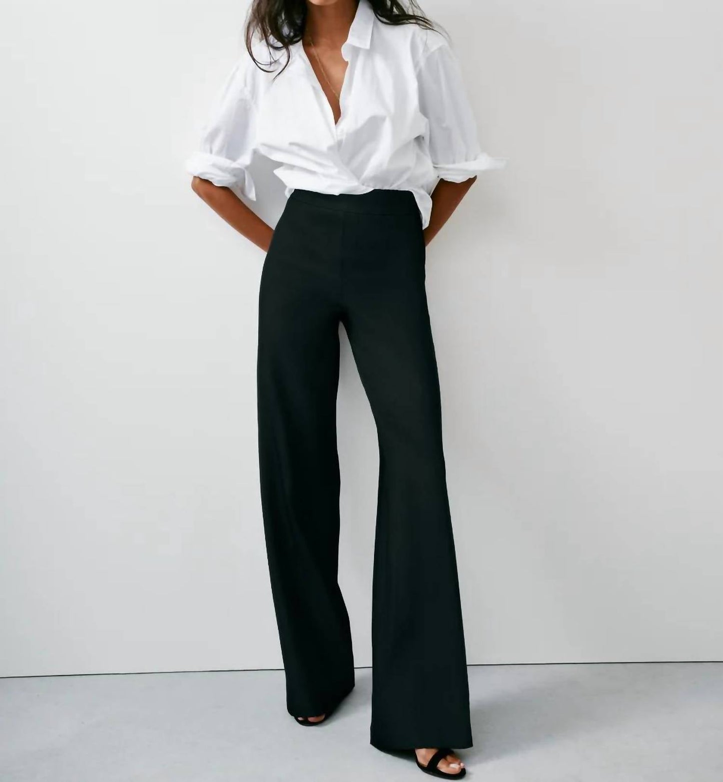 Spanx - Perfectfit Ponte Wide Leg Pant