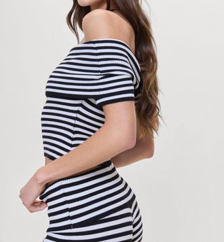 Frankies Bikinis - Lola Strapless Knit Top