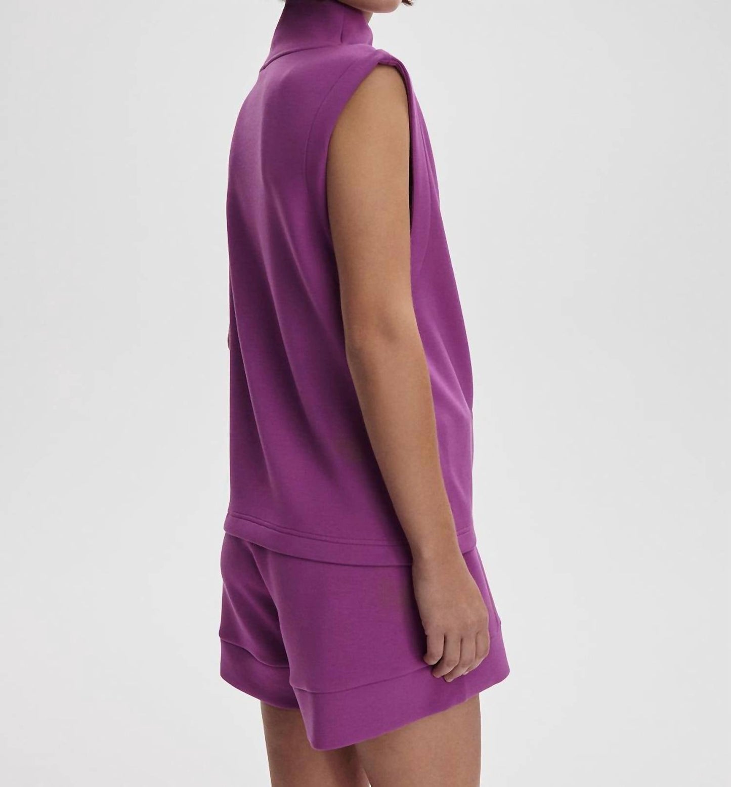 Varley - Magnolia 2.0 Half-zip Tank