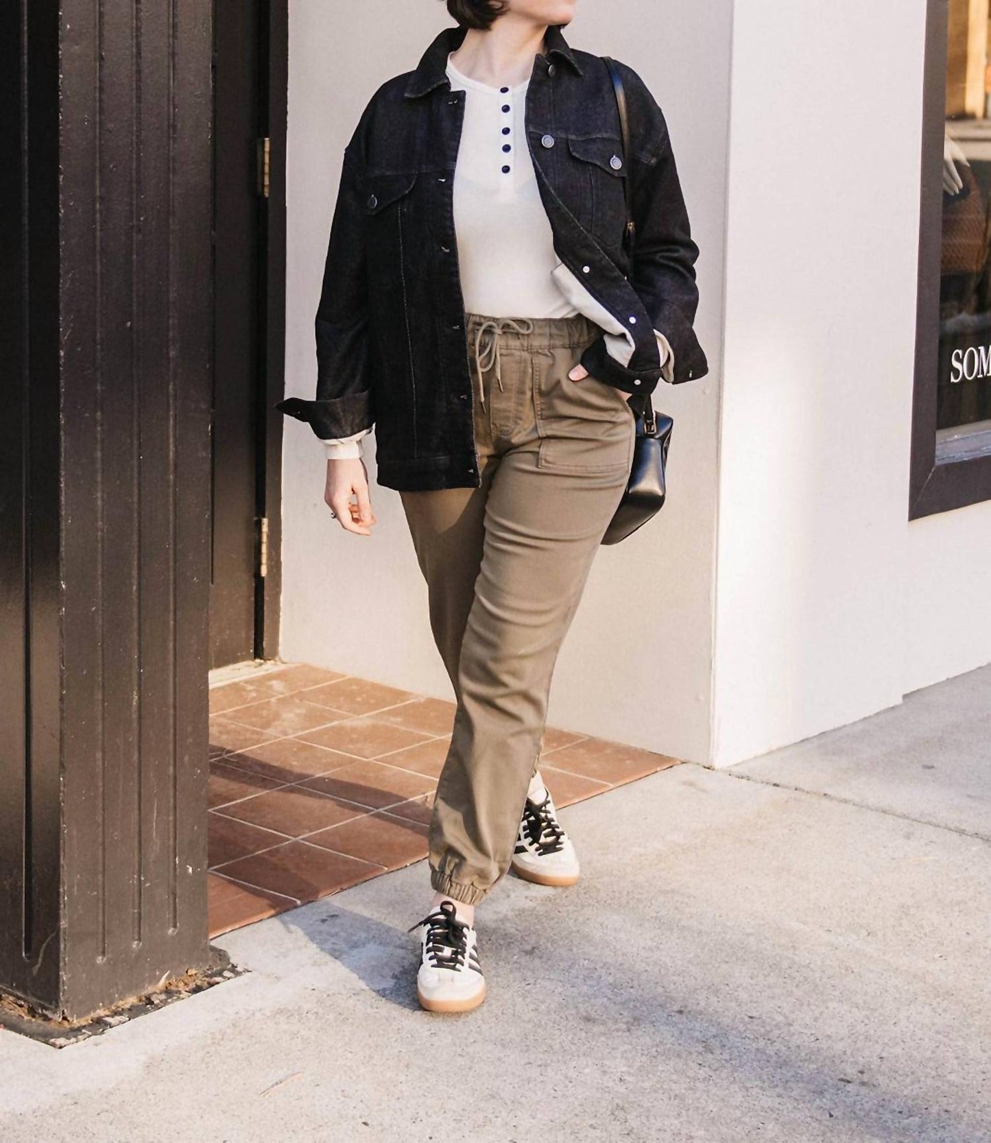 Z Supply - KNIT DENIM JACKET