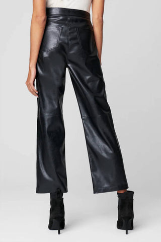 Blanknyc - The Baxter In Track Record Pant high rise wide leg