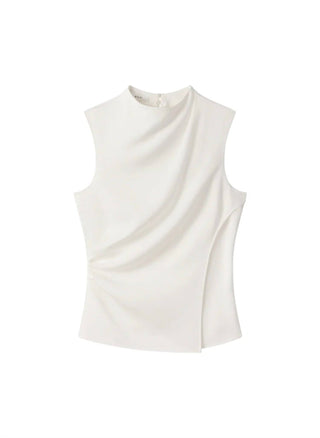 A.L.C. - Amira Ruched Sleeveless Top