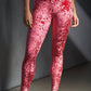 Fabletics - Crushed Velour Crossover Legging
