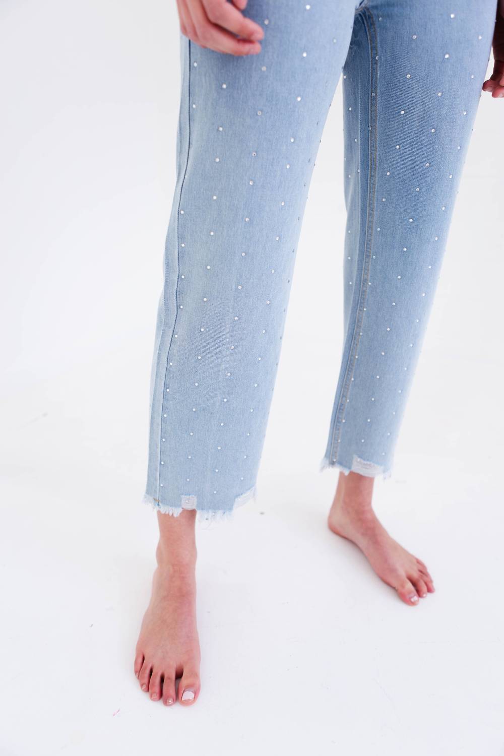 Wildflower - Women's Denim High Rise Pant