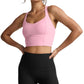 Beyond Yoga - Spacedye Intensity Racerack Cropped Tank