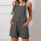 Bibi - Pinstriped Overalls