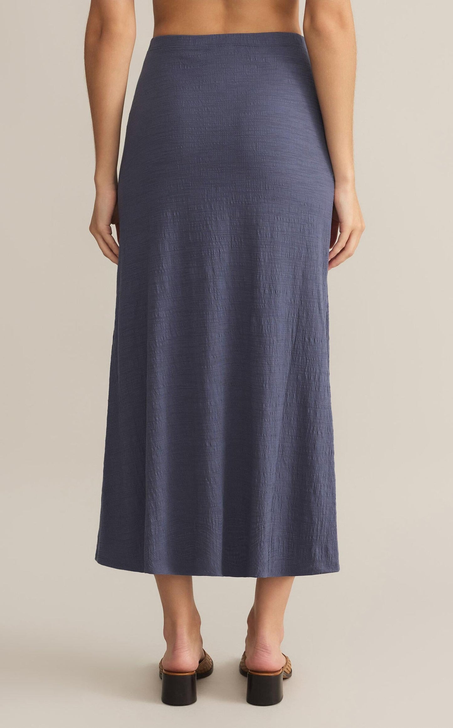 Z Supply - Cedar Textured Midi Skirt