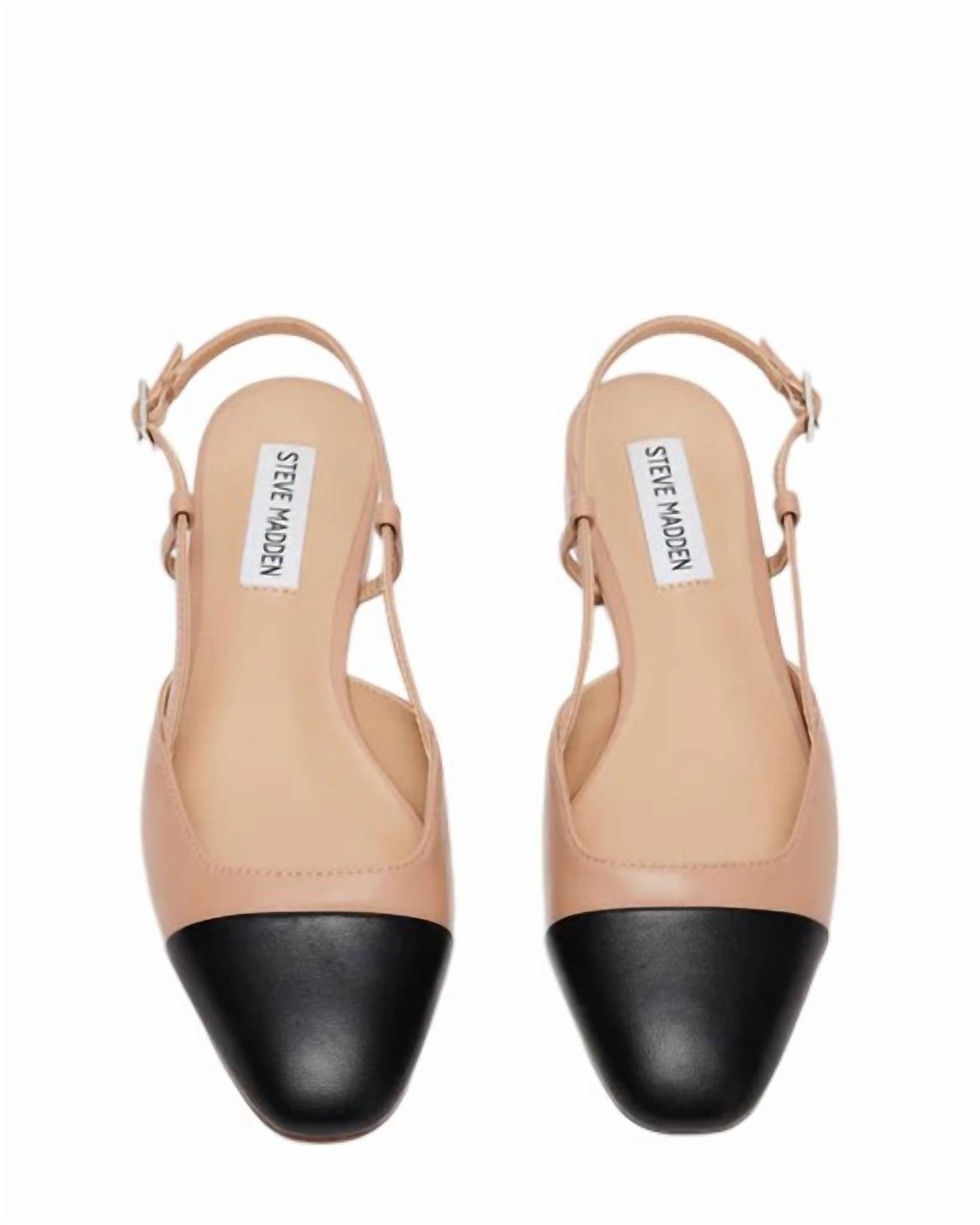 Steve Madden - Belinda Tan Leather Ballet Flats