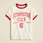 J.Crew - Boys Distressed Football Ringer Graphic T-shirt