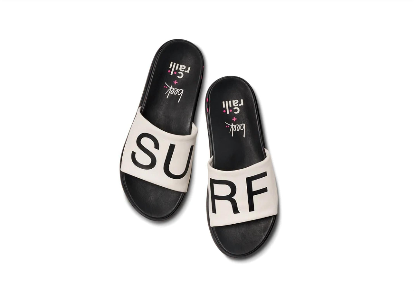 Beek - Women's Railibird Leather Slide Sandal