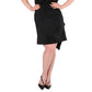 Burberry - Intarsia Flag Satin Draped Skirt