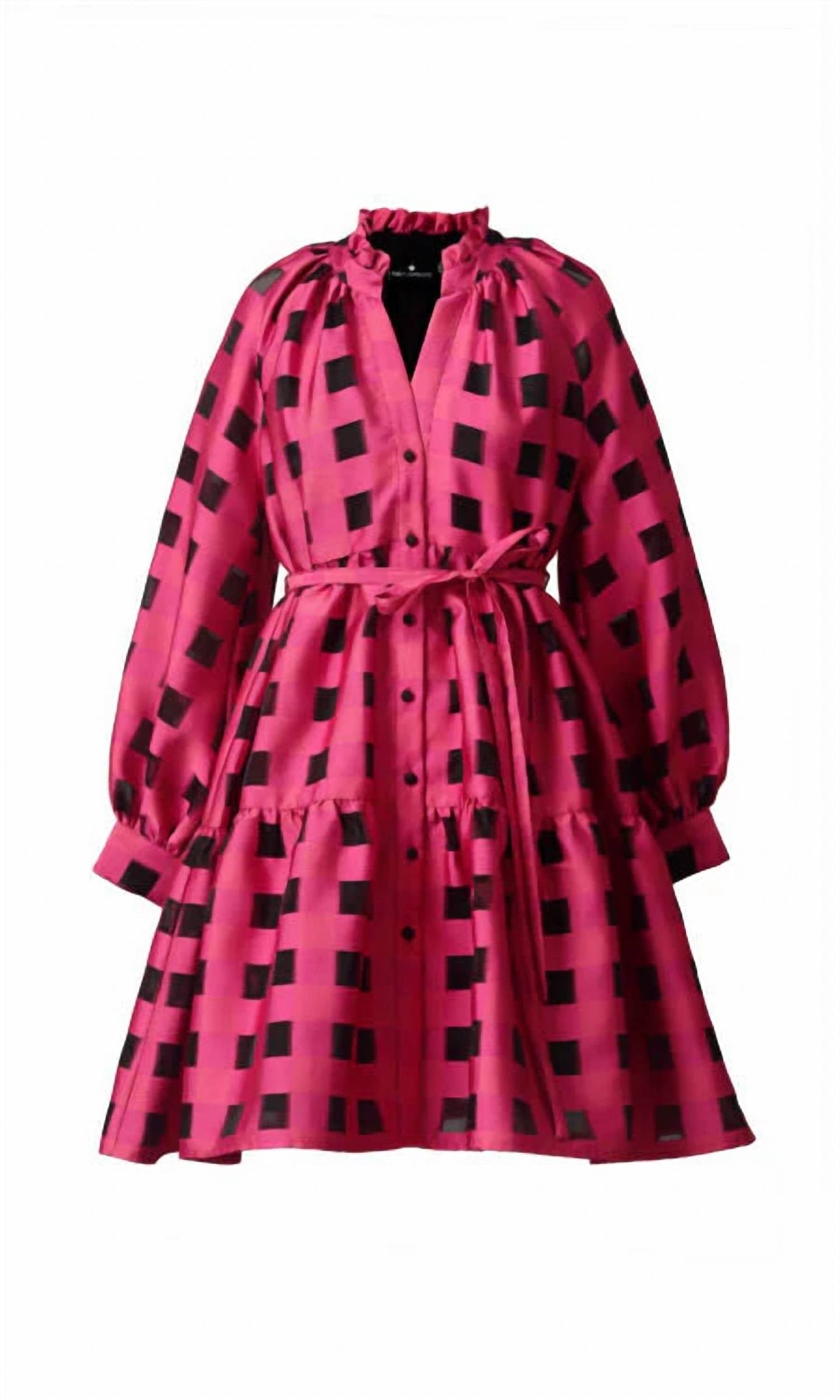 Emily Lovelock - Gingham Dress