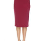 Joseph Ribkoff - Pull On Knee-length Pencil Skirt