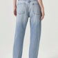 Agolde - Mid Rise Straight Jean