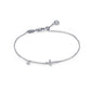 Lafonn - Women's Sideways Cross Bracelet