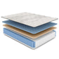 Diamond Nina Copper Cooling Hybrid Mattress Twin XL - Medium Feel