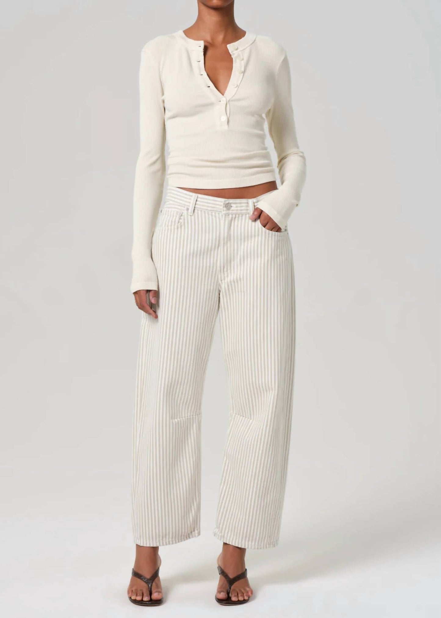 Citizens Of Humanity - Varra Henley Top