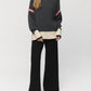 Aldo Martins - Oversized Sweater with Trim