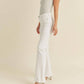 Just Black Denim - Fall Scissor Cut Flare Jeans