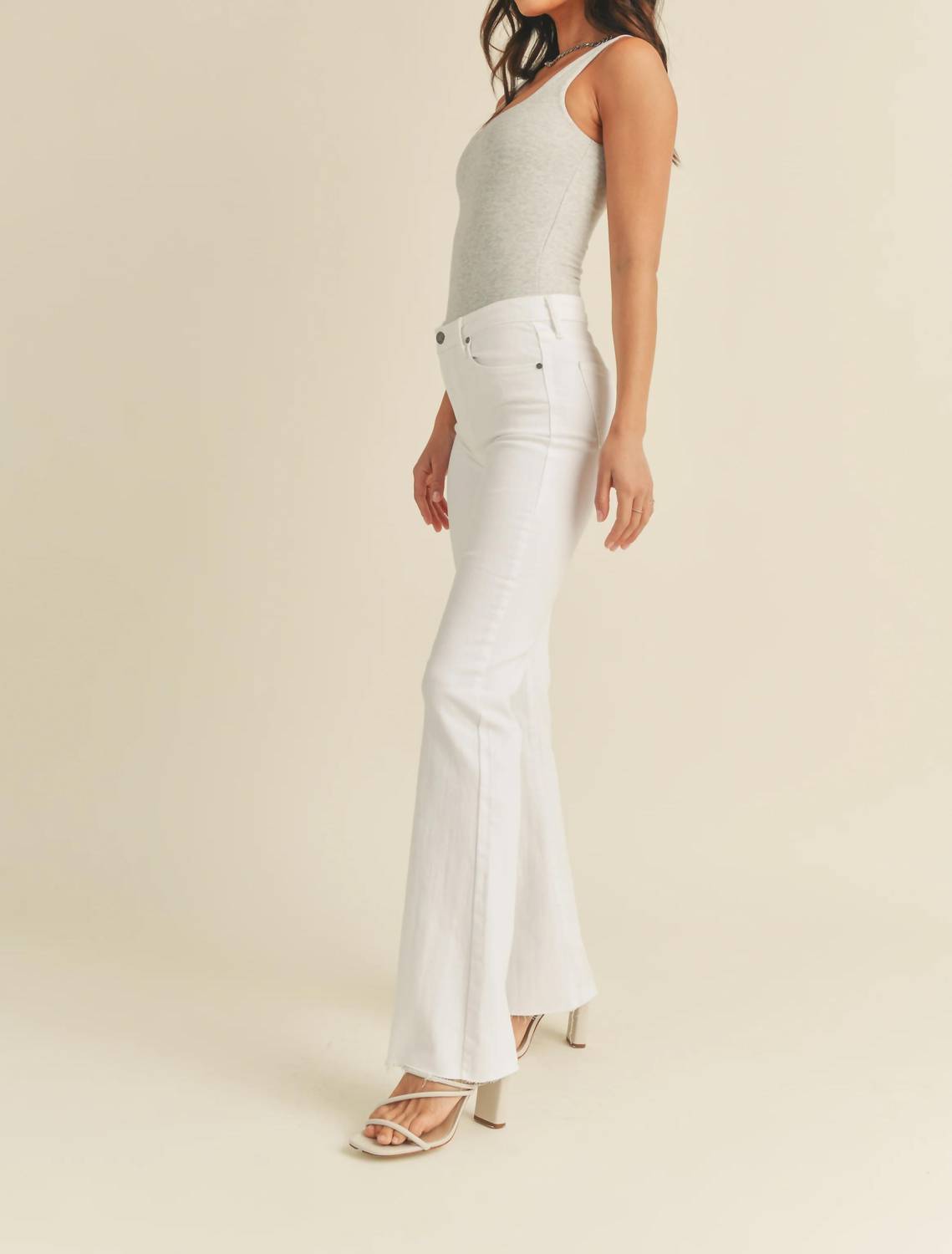 Just Black Denim - Fall Scissor Cut Flare Jeans