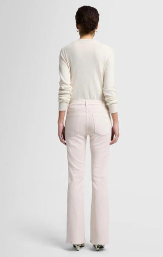 7 For All Mankind - Tailorless Coated Bootcut Jeans