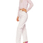 Agolde - Mid Rise Straight Leg Jean