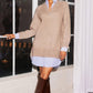 Fifteen Twenty - Carrie Mixed Media Dress