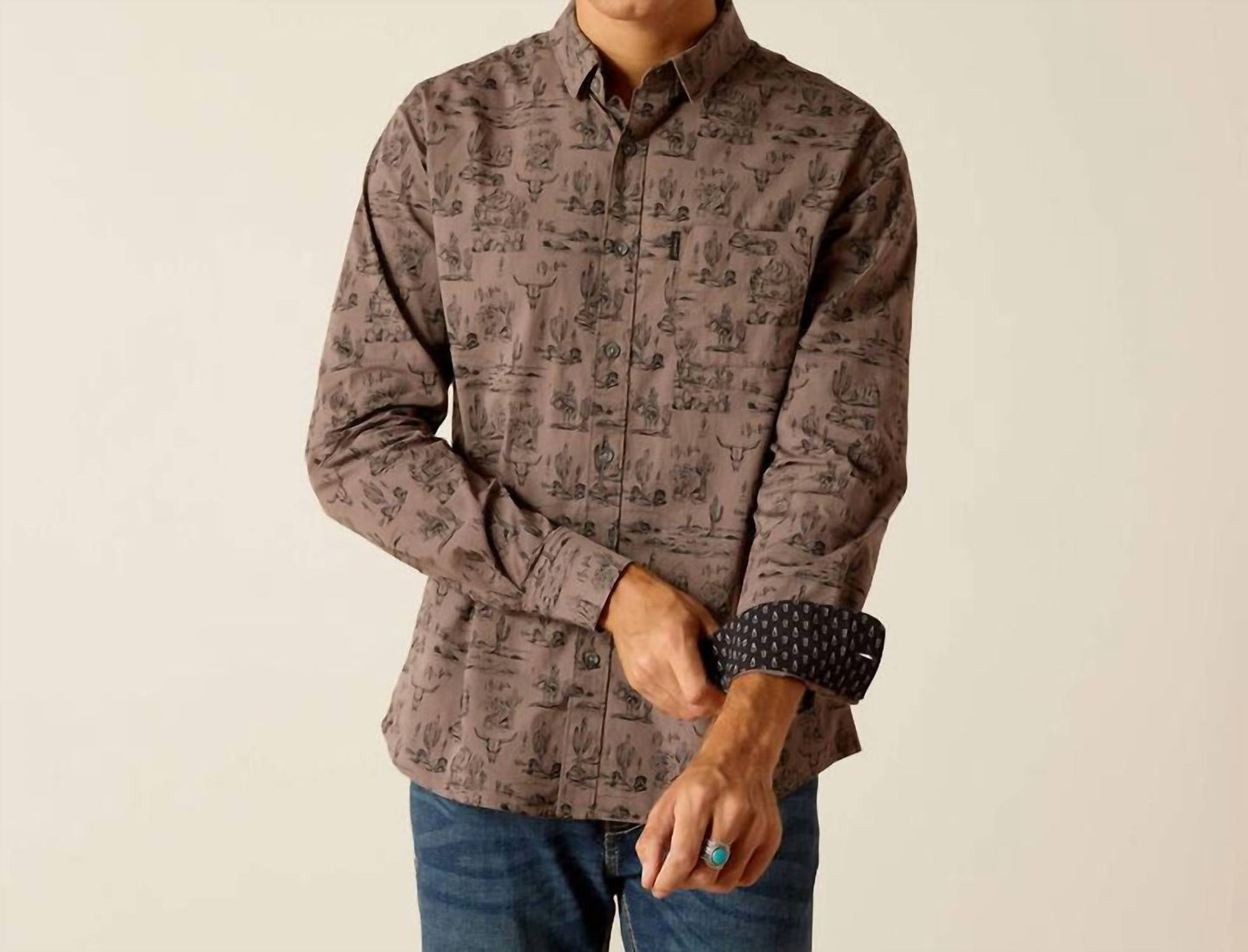 Ariat - Matteo Modern Button Down Shirt
