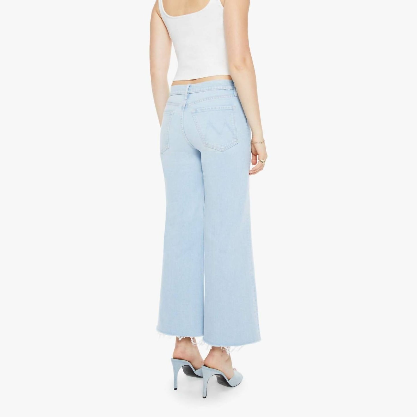 Mother - Twister Ankle Fray Jeans