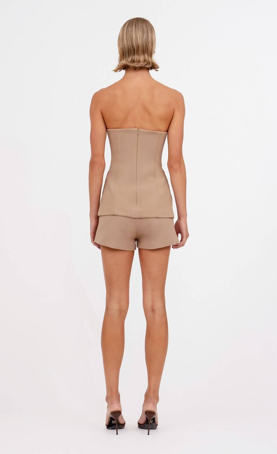 Nonchalant Label - Liz Strapless Top